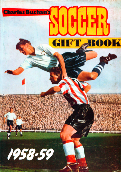 Charles Buchan’s Soccer Gift Book 1958 – 59