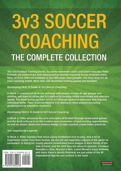 3v3 Soccer Coaching: The Complete Collection