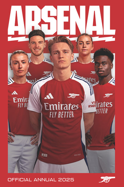 The Official Arsenal Annual 2025