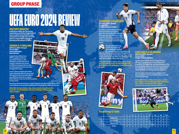 The Official England Football Annual 2025