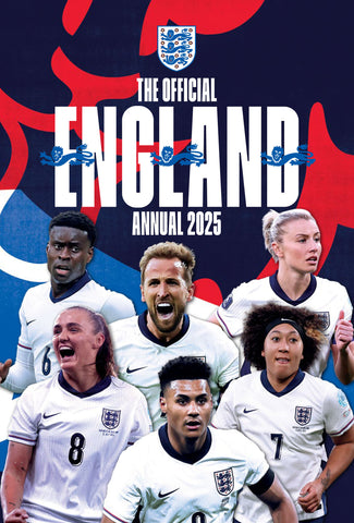 The Official England Football Annual 2025