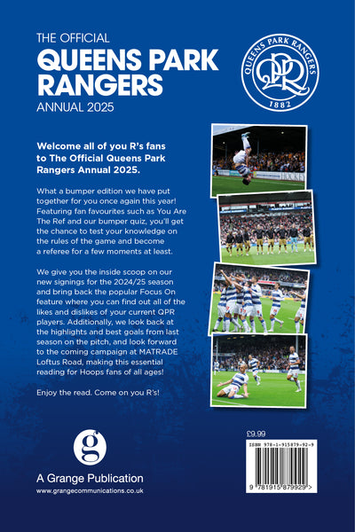 The Official Queens Park Rangers FC Annual 2025