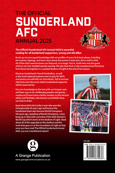 The Official Sunderland AFC Annual 2025