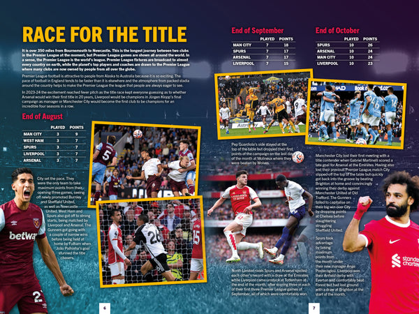 Ultimate Guide to the Premier League Annual 2025