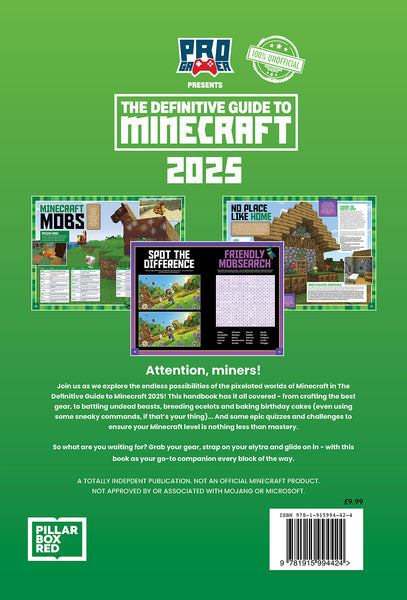 Definitive Guide to Minecraft 2025