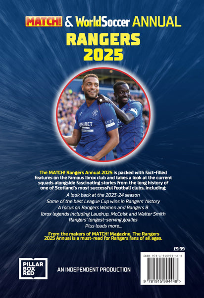 The Official Rangers FC Annual 2025