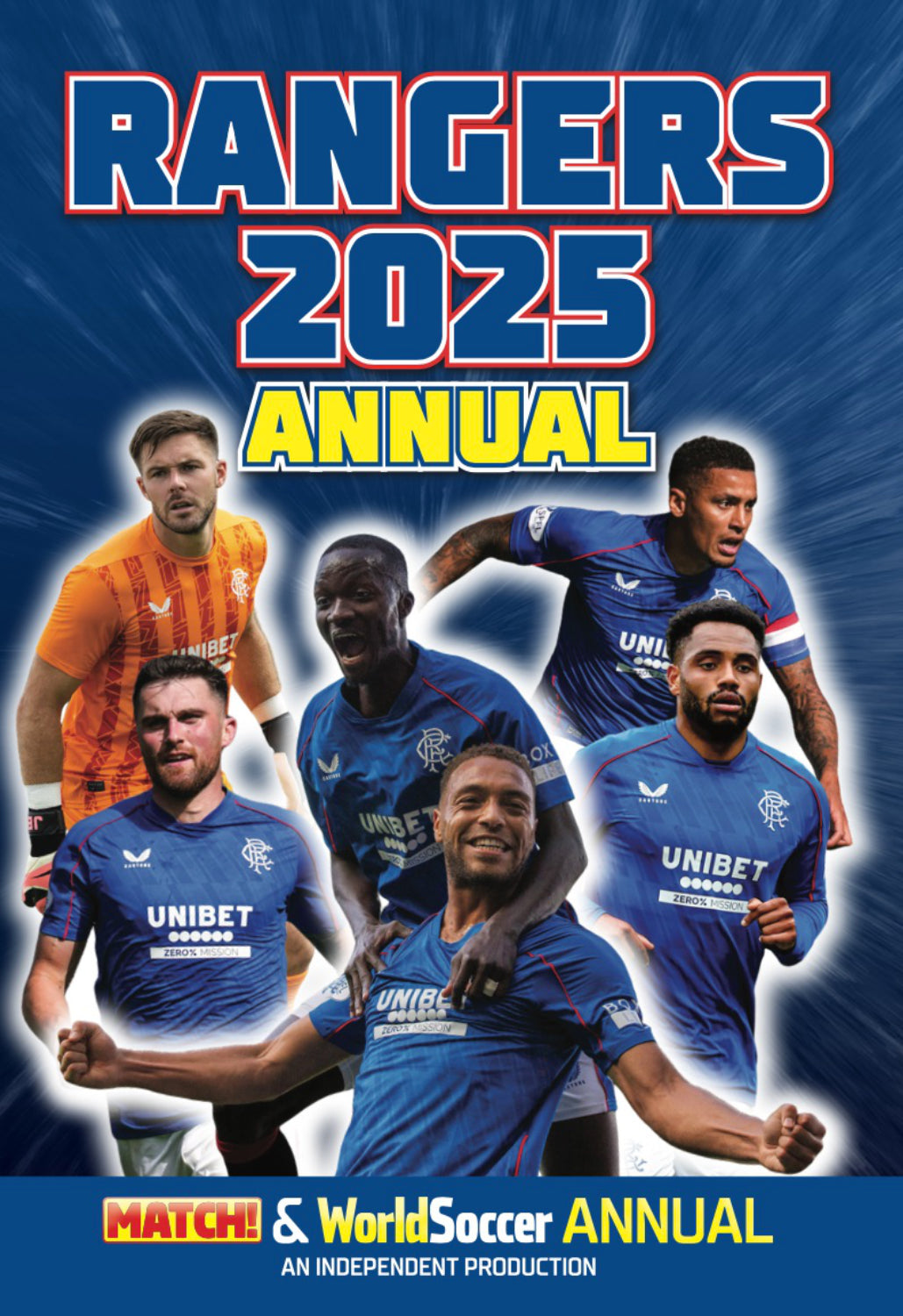 The Official Rangers FC Annual 2025