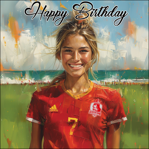 Birthday Cards, Time Tunnel Cards and Prints for Alfrecon Town Football Club  #ATFC #NonLeague #nationalleaguenorth #womenfootball #girlssoccer https://www.soccerbooks.co.uk/collections/national-league/products/alfrecon-town-football-club