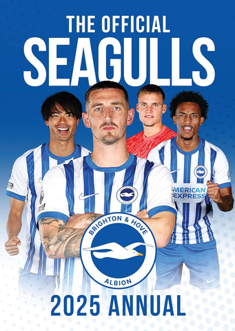 The Official Brighton & Hove Albion FC Annual 2025