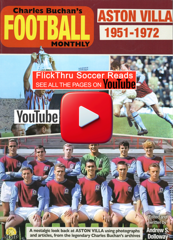 Aston Villa 1951-73: Through the Pages of Charles Buchan's Football Monthly