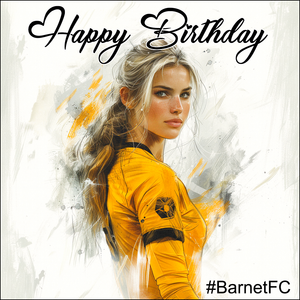 Barnet Football Club Birthday Cards, Time Tunnel Cards, A4 Posters #BarnetFC all on www.soccerbooks.co.uk