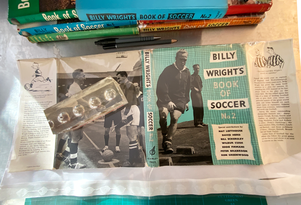 Billy Wright's Book Of Soccer No.2