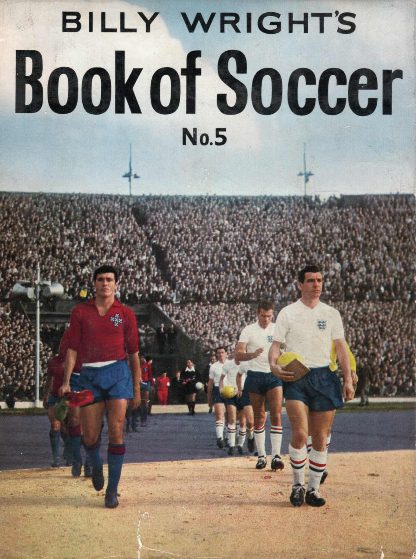 Billy Wright's Book Of Soccer No.5