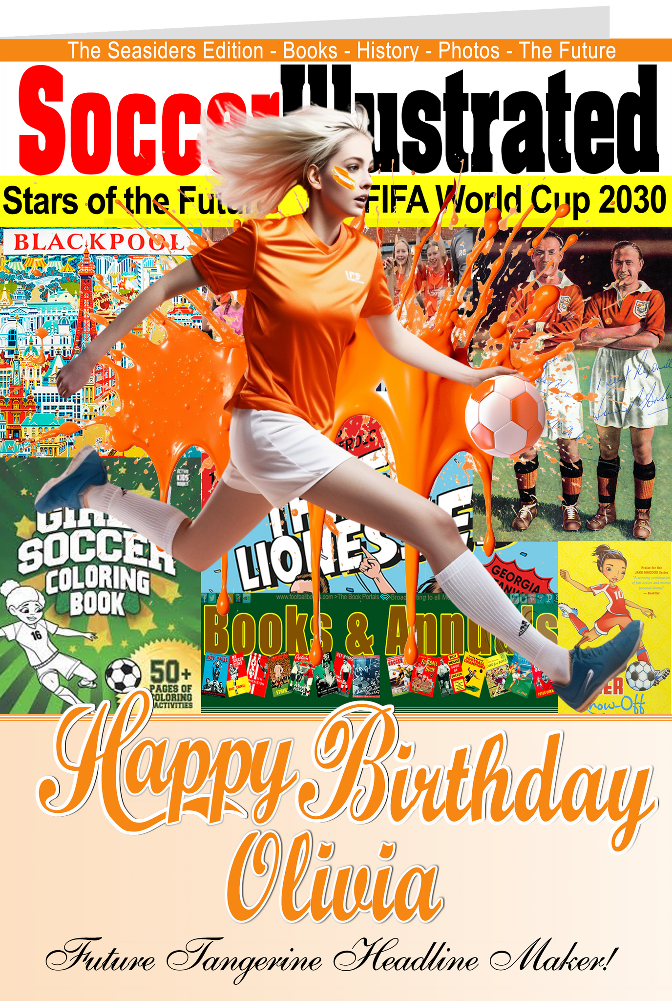 Blackpool Football Club Greeting Cards