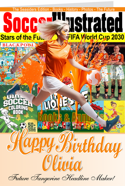 Blackpool Football Club Greeting Cards