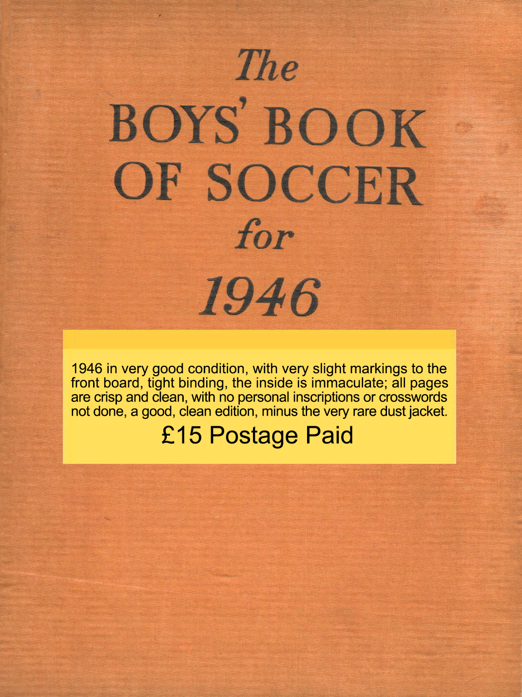 The Boys Book of Soccer Editions from £9.99