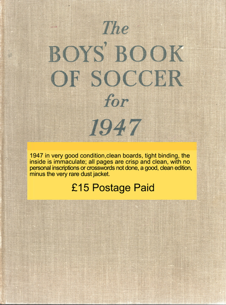 The Boys Book of Soccer Editions from £9.99