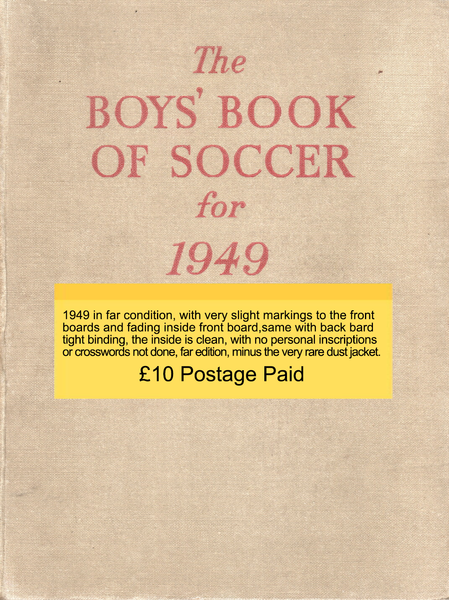 The Boys Book of Soccer Editions from £9.99