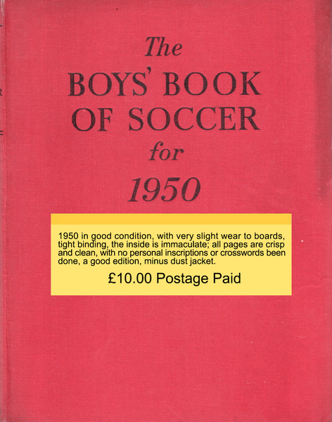 The Boys Book of Soccer Editions from £9.99