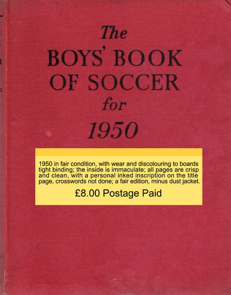 The Boys Book of Soccer Editions from £9.99