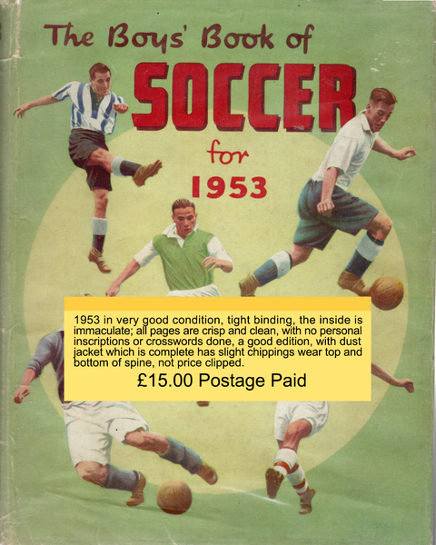 The Boys Book of Soccer Editions from £9.99