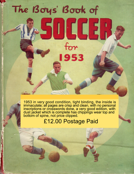 The Boys Book of Soccer Editions from £9.99