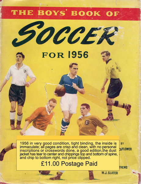 The Boys Book of Soccer Editions from £9.99