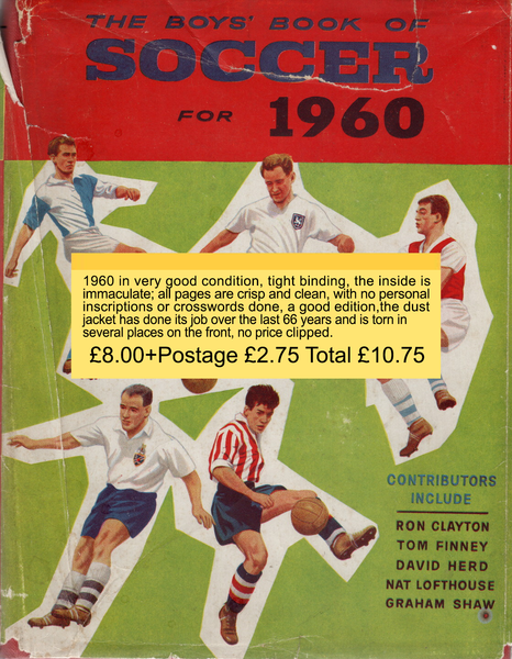 The Boys Book of Soccer Editions from £9.99