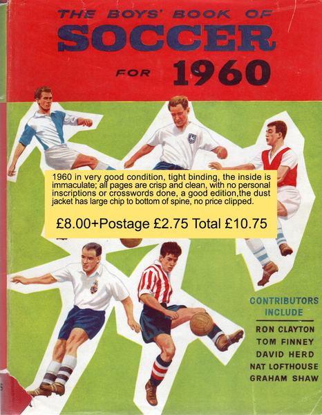 The Boys Book of Soccer Editions from £9.99