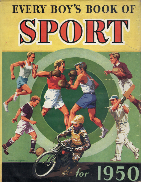 Every Boy's Book of Sport 1950