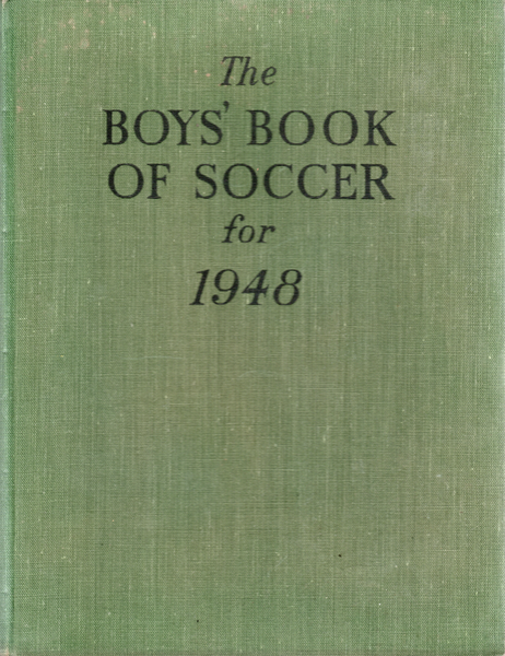 The Boys Book of Soccer 1948