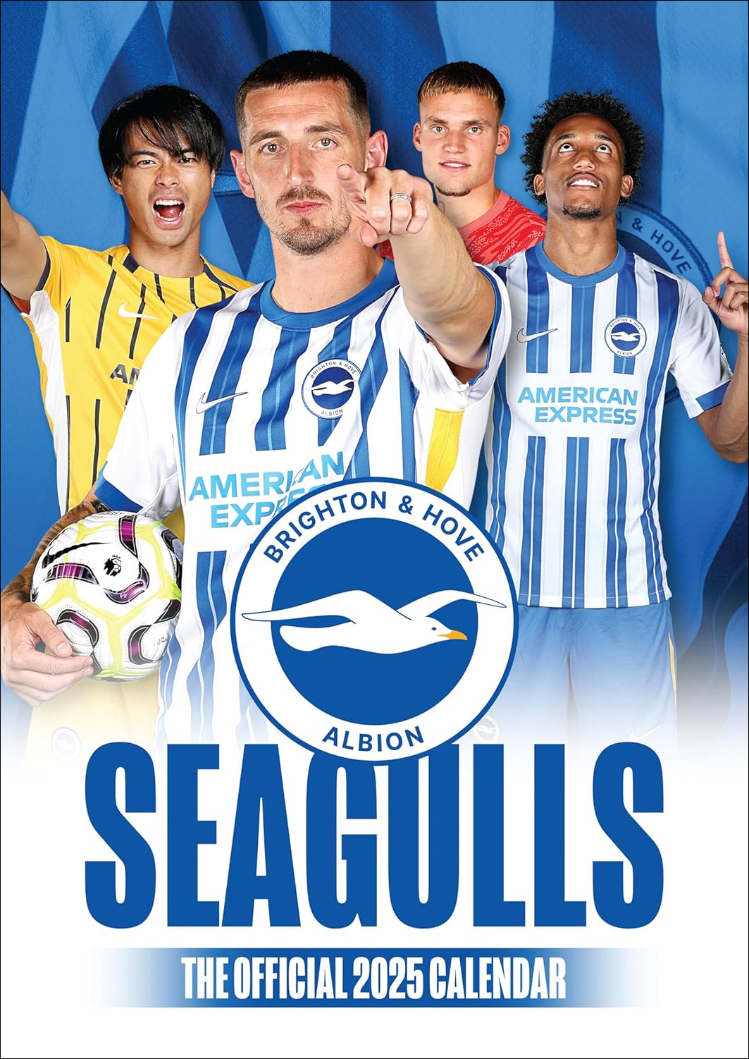 The Official Brighton & Hove Albion FC Calendar 2025