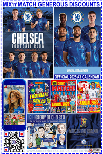 Mix & Match 2, 3 or More Chelsea AFC Annuals or Just Pick One item