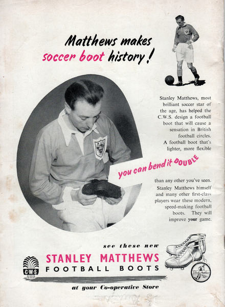 Charles Buchan’s Football Monthly September 1951 (C)