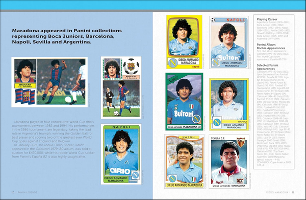 Panini Legends Publication date: October 24 2024