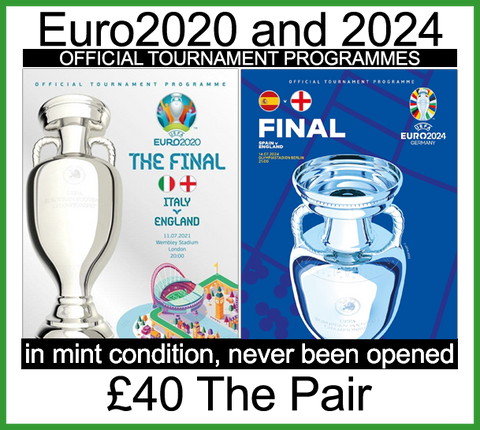 Euro2020 and 2024 Final Programmes