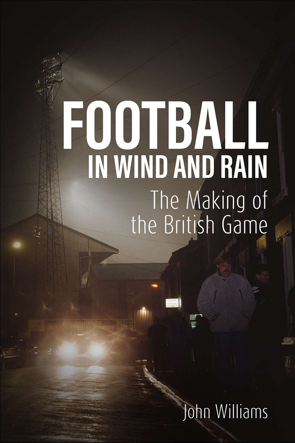 FOOTBALL IN WIND AND RAIN. Publication date: October 28, 2024