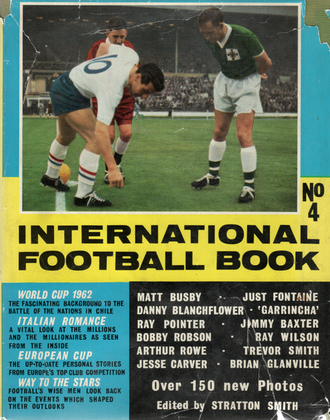 International Football Book No.4