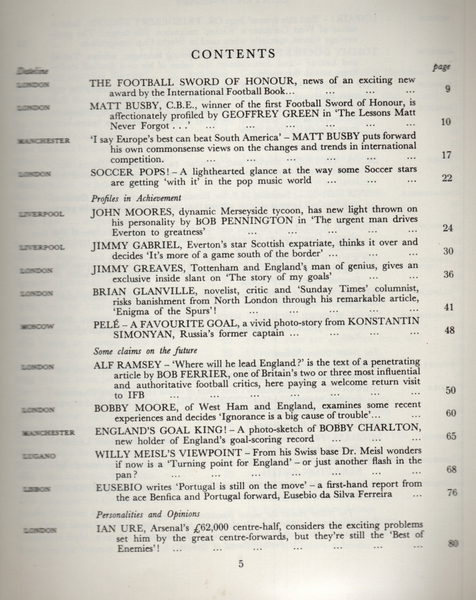 International Football Book No.6