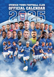 The Official Ipswich Town FC Calendar 2025