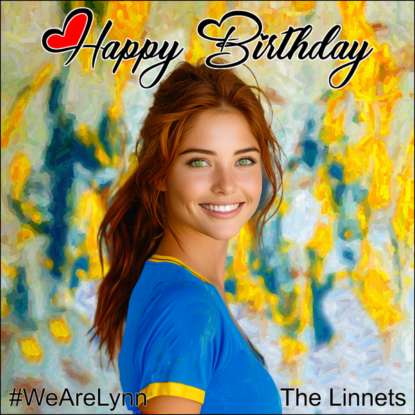 Birthday Cards, Time Tunnel Cards and Prints for Kings Lynn Town Football Club  #WeAreLynn #NonLeague #nationalleaguenorth #womenfootball #girlssoccer https://www.soccerbooks.co.uk/collections/national-league/products/kings-lynn-town-football-club