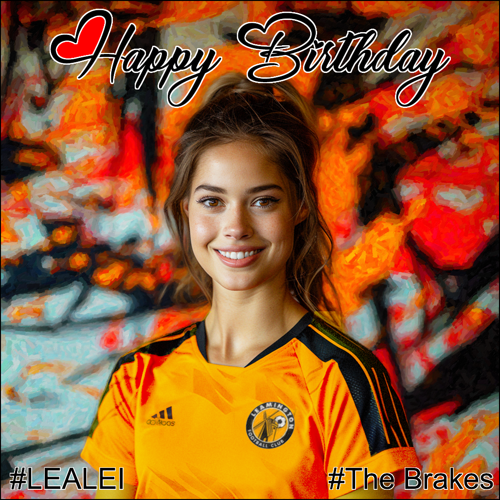 Birthday Cards, Time Tunnel Cards and Prints for Leamington Football Club #TheBrakes #LEALEI #NonLeague #nationalleaguenorth #womenfootball #girlssoccer https://www.soccerbooks.co.uk/collections/national-league/products/leamington-football-club