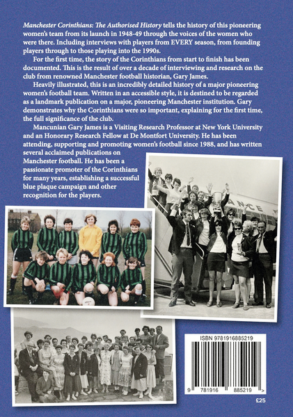 Manchester Corinthian Ladies Football Club The Authorised History