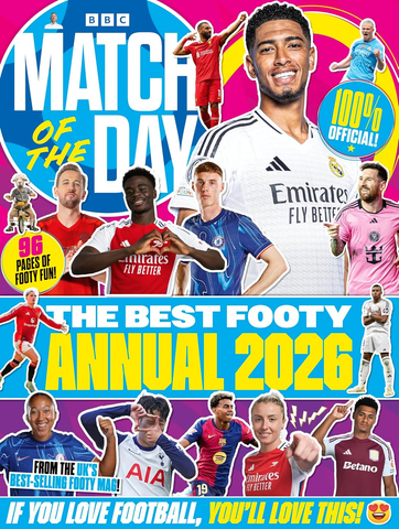 Match of the Day Annual 2026 - PRE-ORDER NOW