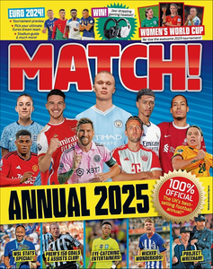 Match Annual 2025 is the UK’s bestselling football annual and is top of Christmas wish lists for footy fans everywhere.