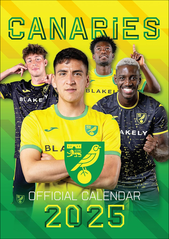 The Official Norwich City FC Calendar 2025