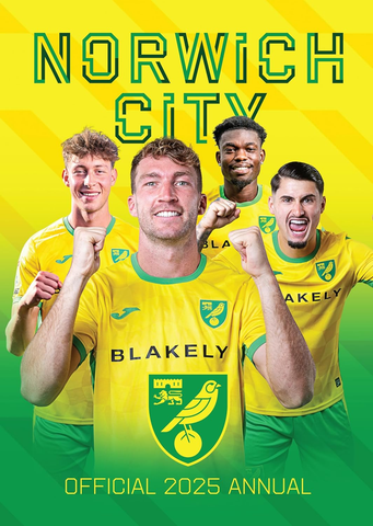 The Official Norwich City FC Annual 2025