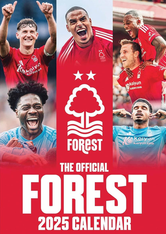 The Official Nottingham Forest FC Calendar 2025