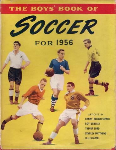 The Boys Book of Soccer 1956