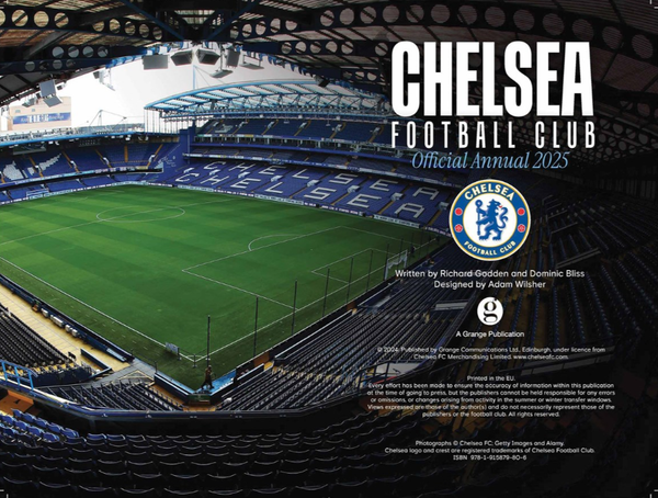 The Official Chelsea AFC Annual 2025